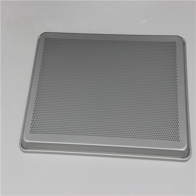 Rk Bakeware China Foodservice Rational Gn1/1 Ατσάλι από ανοξείδωτο χάλυβα Perforated Baking Tray