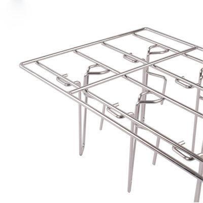 RK Bakeware China Foodservice Gn1/1 Combi Oven Ατσάλι ατσάλινο ψητό κοτόπουλο ρακέτα