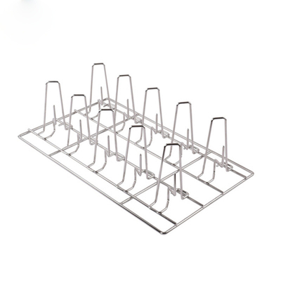 RK Bakeware China Foodservice Gn1/1 Combi Oven Ατσάλι ατσάλινο ψητό κοτόπουλο ρακέτα