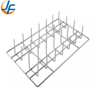 RK Bakeware China Foodservice Combi Φούρνος από ανοξείδωτο χάλυβα GN1/1 Ρακέτο κοτόπουλου Ρακέτο ψητής πατάτας