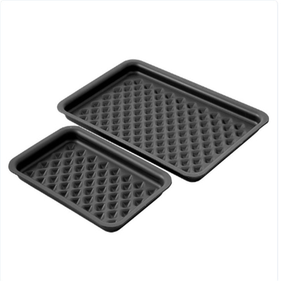 RK Bakeware China Foodservice Αντικαρδιστικό αλουμίνιο διαμαντένιο τηγάνι