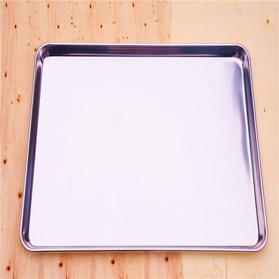 Rk Bakeware China Foodservice NSF Full Size Aluminum Bun Pan με σύρμα στην άκρη/Half Size Aluminum Sheet Pan