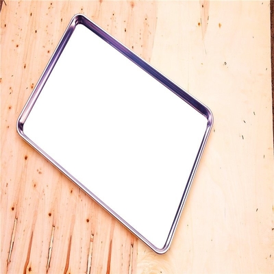 Rk Bakeware China Foodservice NSF Full Size Aluminum Bun Pan με σύρμα στην άκρη/Half Size Aluminum Sheet Pan