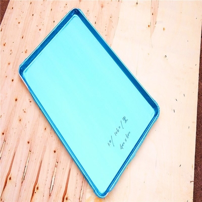 Rk Bakeware China Foodservice NSF Full Size Aluminum Bun Pan με σύρμα στην άκρη/Half Size Aluminum Sheet Pan