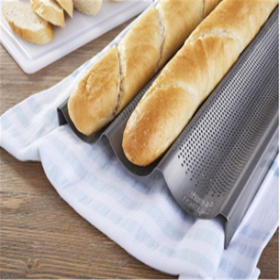 RK Bakeware China Foodservice NSF πλήρες μέγεθος 16 μεγέθους 5 σειράς αλουμινίου Baguette ψωμί