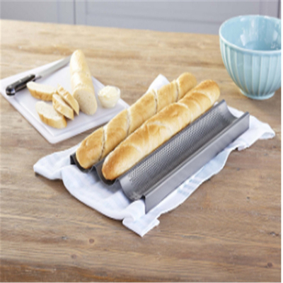 RK Bakeware China Foodservice NSF πλήρες μέγεθος 16 μεγέθους 5 σειράς αλουμινίου Baguette ψωμί