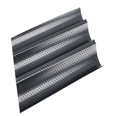 RK Bakeware China Foodservice NSF Αλουμίνιο 3 Στρώσεις Γαλλικό ψωμί Baguette Τραπέζι μαγειρέματος