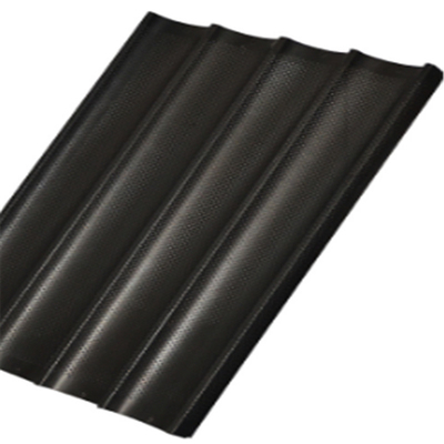 RK Bakeware China Foodservice NSF Αλουμίνιο 3 Στρώσεις Γαλλικό ψωμί Baguette Τραπέζι μαγειρέματος