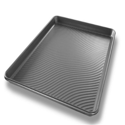 RK Bakeware China Foodservice NSF Αλουμινίου Nonstick μπισκότα τηγάνι