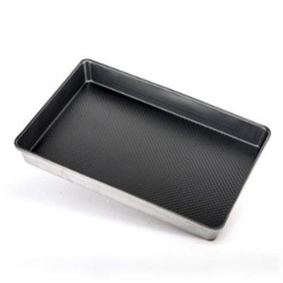 RK Bakeware China Foodservice NSF Nonstick Bakeware κυματοειδές αλουμινένιο τηγάνι