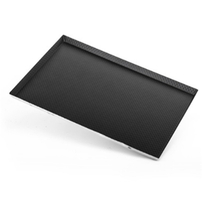 RK Bakeware China Foodservice NSF κυματοειδής εξατομικευμένο φύλλο αλουμινίου επίπεδο τηγάνι