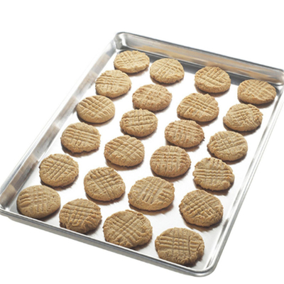 RK Bakeware China Foodservice NSF 18X26 ίντσες 600X400 Αλουμινένιο φύλλο ψωμιού Τραπέζι για ψήσιμο