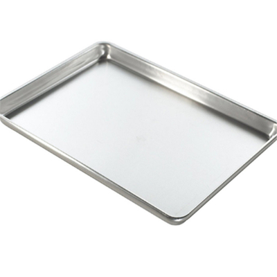 RK Bakeware China Foodservice NSF 18X26 ίντσες 600X400 Αλουμινένιο φύλλο ψωμιού Τραπέζι για ψήσιμο