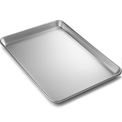 RK Bakeware China Foodservice NSF 18X26 ίντσες 600X400 Αλουμινένιο φύλλο ψωμιού Τραπέζι για ψήσιμο