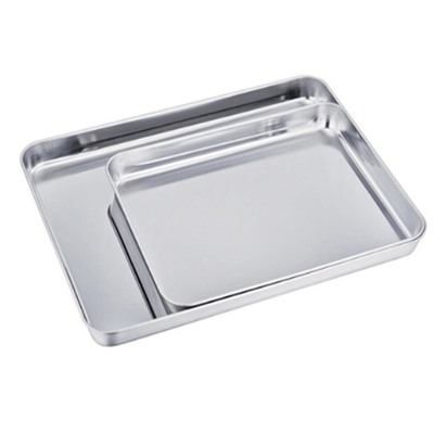 RK Bakeware China Foodservice NSF 18X26 ίντσες 600X400 Αλουμινένιο φύλλο ψωμιού Τραπέζι για ψήσιμο