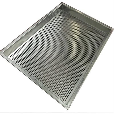 RK Bakeware China Foodservice NSF Custom 4 Side Perforated 304 Ατσάλι από ανοξείδωτο χάλυβα