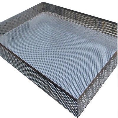 RK Bakeware China Foodservice NSF Custom 4 Side Perforated 304 Ατσάλι από ανοξείδωτο χάλυβα