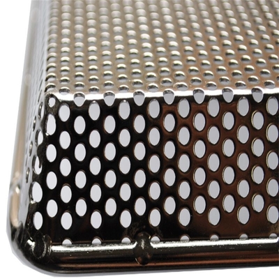 RK Bakeware China Foodservice NSF Custom 4 Side Perforated 304 Ατσάλι από ανοξείδωτο χάλυβα