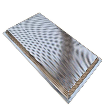 RK Bakeware China Foodservice NSF Custom 4 Side Perforated 304 Ατσάλι από ανοξείδωτο χάλυβα