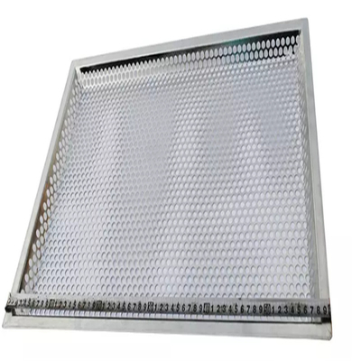 RK Bakeware China Foodservice NSF Custom 4 Side Perforated 304 Ατσάλι από ανοξείδωτο χάλυβα