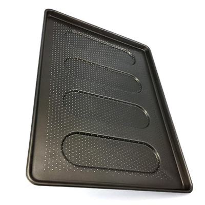 RK Bakeware China Foodservice NSF Αλλουμινοποιημένη διάτρητη φούρνα