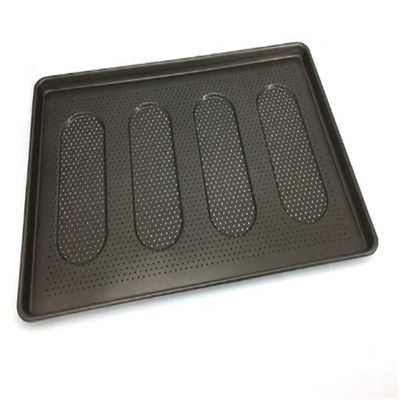 RK Bakeware China Foodservice NSF Αλλουμινοποιημένη διάτρητη φούρνα