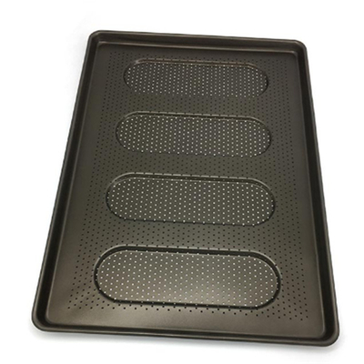 RK Bakeware China Foodservice NSF Αλλουμινοποιημένη διάτρητη φούρνα
