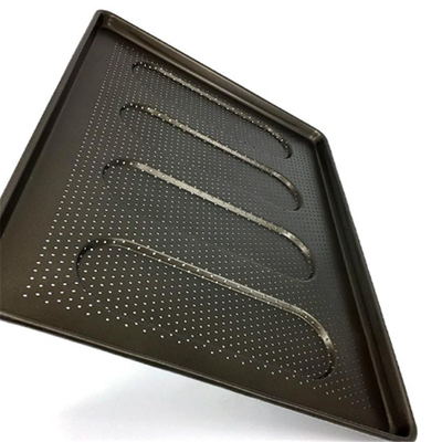 RK Bakeware China Foodservice NSF Αλλουμινοποιημένη διάτρητη φούρνα