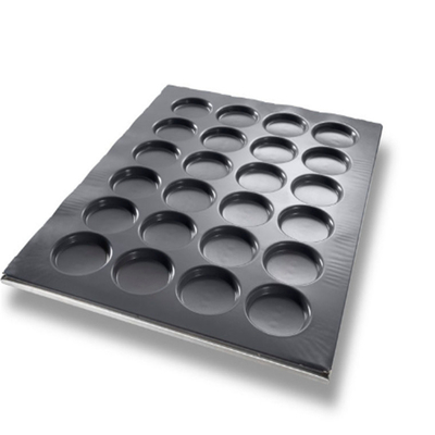 RK Bakeware China Foodservice NSF Durashield Coating 5 Channel Stackable Tablock Baguette Tray (Πακέτο για μπαγκέτες σε τραπέζι)