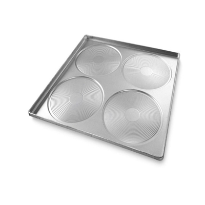 RK Bakeware China Foodservice NSF Glaze Nonstick Τετράγωνο Αλουμινένιο Φούρνο πίτσας
