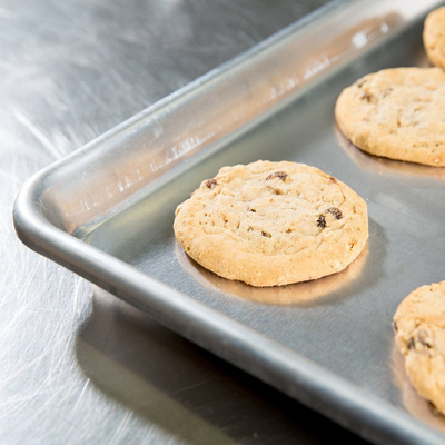 Μπαγκέτα 18&quot; X 26&quot; 16 μεγέθους 1,2mm Αλουμινίου Bandejas De Baking Cookie Sheet Pan