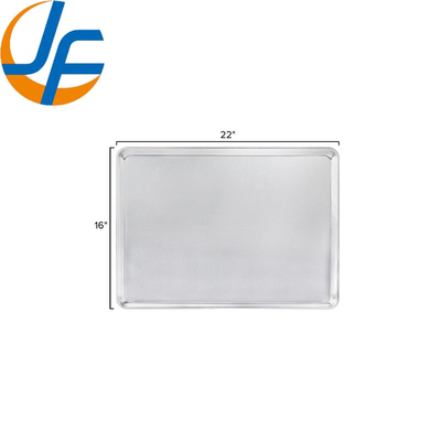 Μπαγκέτα 18&quot; X 26&quot; 16 μεγέθους 1,2mm Αλουμινίου Bandejas De Baking Cookie Sheet Pan