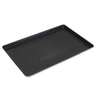 RK Bakeware China Foodservice NSF 41005 Γυαλισμένο Αλουμινωμένο Χάλυβα 15 Mold Hamburger Bun Τραπέζι Ψήσιμο Muffin Top Pan