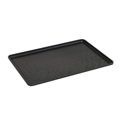 RK Bakeware China Foodservice NSF 41005 Γυαλισμένο Αλουμινωμένο Χάλυβα 15 Mold Hamburger Bun Τραπέζι Ψήσιμο Muffin Top Pan