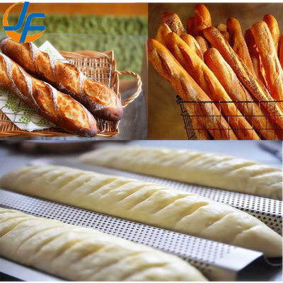 Rk Bakeware China-49053 5 Loaf Nonstick 600*400 Αλουμινίου Uni-Lock Baguette Tray / Γαλλικό ψωμί