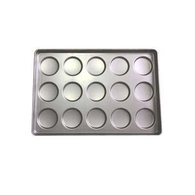 Rk Bakeware China 41002 Αλουμινοποιημένο χάλυβα Hamburger Bun Cookie Pan Tray Για βορειοαμερικανική αρτοποιία