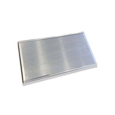 Rk Bakeware Κίνα Αυστραλία Αγορά Swage Ege Flat Aluminum Perforated Baking Tray
