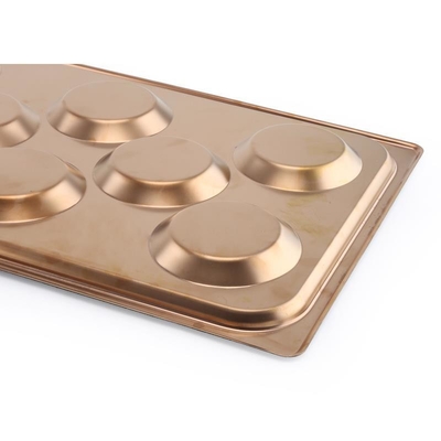 Rk Bakeware China-Gn1/1 530X325 Τραπέζι ψήσιμο αυγών από αλουμίνιο