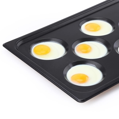 Rk Bakeware China-Rational Combi Oven Χρήση Αλουμινίου Gn1/1 Gastronorm Τραπέζι αυγών Nonstick
