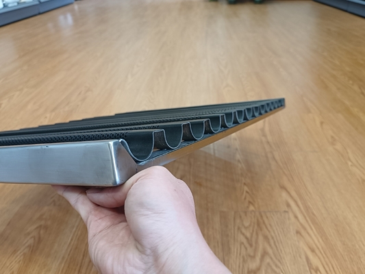 Rk Bakeware China 14 Moldes PARA Pan Frances Αλουμινίου Baguette Τραπέζι για ψήσιμο Τραπέζι για γαλλικό ψωμί