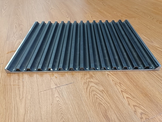 Rk Bakeware China 14 Moldes PARA Pan Frances Αλουμινίου Baguette Τραπέζι για ψήσιμο Τραπέζι για γαλλικό ψωμί