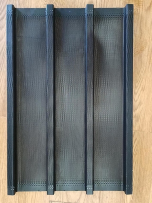 Rk Bakeware China 14 Moldes PARA Pan Frances Αλουμινίου Baguette Τραπέζι για ψήσιμο Τραπέζι για γαλλικό ψωμί