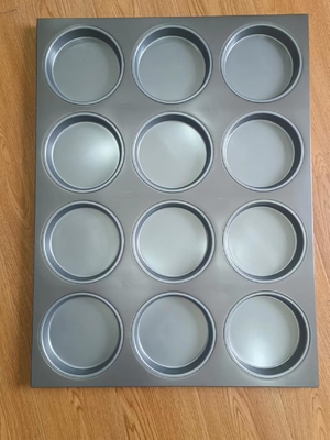 RK Bakeware China Foodservice NSF Αλουμίνιο σκληρό ανωδικοποιημένο παλτό Πίτσα Τραπέζι για βιομηχανική αρτοποιία