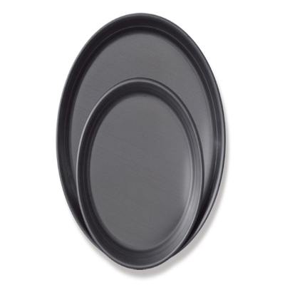 RK Bakeware China Foodservice NSF Αλουμίνιο σκληρό ανωδικοποιημένο παλτό Πίτσα Τραπέζι για βιομηχανική αρτοποιία