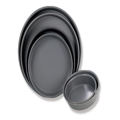RK Bakeware China Foodservice NSF Αλουμίνιο σκληρό ανωδικοποιημένο παλτό Πίτσα Τραπέζι για βιομηχανική αρτοποιία