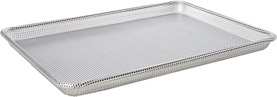 RK Bakeware China Foodservice904692 Foodservice Commercial 16 μεγέθους αλουμίνιο πλήρως διάτρητο φύλλο τηγάνι πλήρες μέγεθος