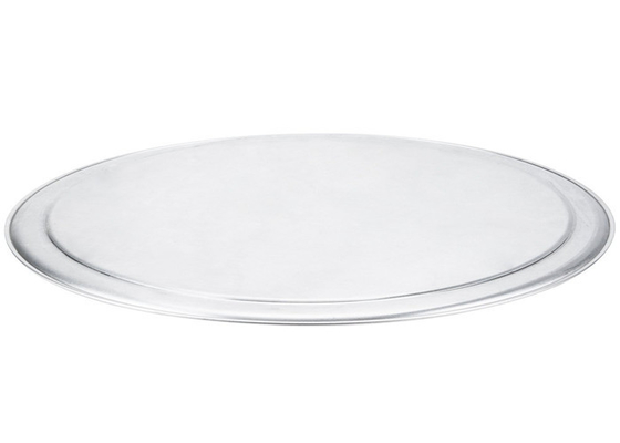 RK Bakeware China Foodservice NSF 16 ιντσών Αλουμινίου Coupe Pizza Tray Wide Rim Pizza Pan