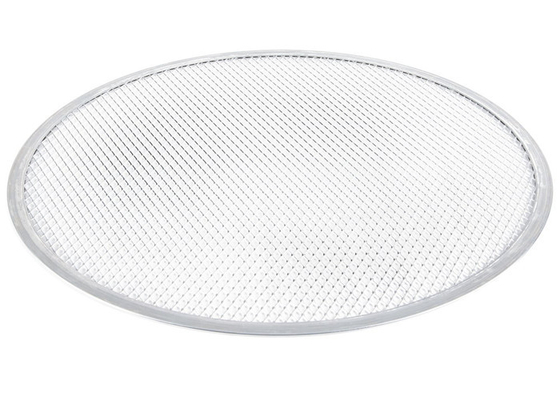 RK Bakeware China Foodservice NSF Ατσάλινο μπάρμπεκιου Grill Pan Pizza Screen /Αλουμινένιο πλέγμα Πίτσα δίσκοι