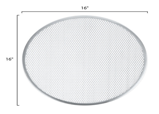 RK Bakeware China Foodservice NSF Ατσάλινο μπάρμπεκιου Grill Pan Pizza Screen /Αλουμινένιο πλέγμα Πίτσα δίσκοι