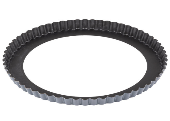 RK Bakeware Κίνα-Mackies Fluted Nonstick Quiche Pan με αφαιρούμενο κάτω μέρος